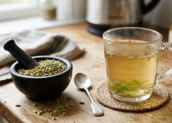 Barriga estufada depois do almoço pode melhorar com erva-doce e um detalhe simples na hora de preparar