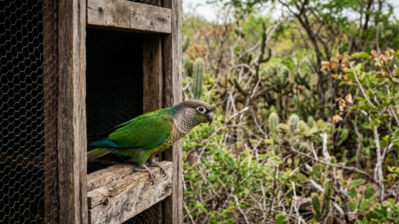 Espécie de ave rara reaparece após décadas ausente em reserva brasileira e emociona pesquisadores
