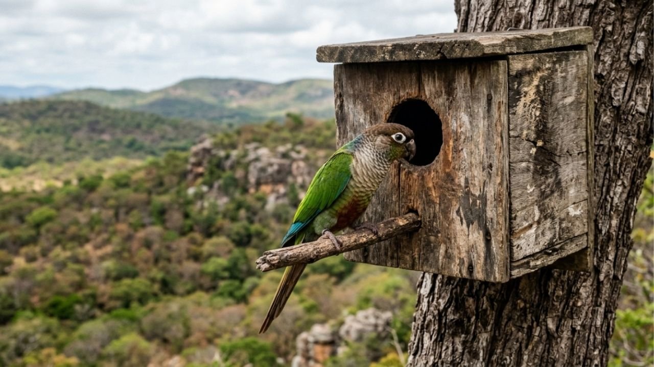Espécie de ave rara reaparece após décadas ausente em reserva brasileira e emociona pesquisadores