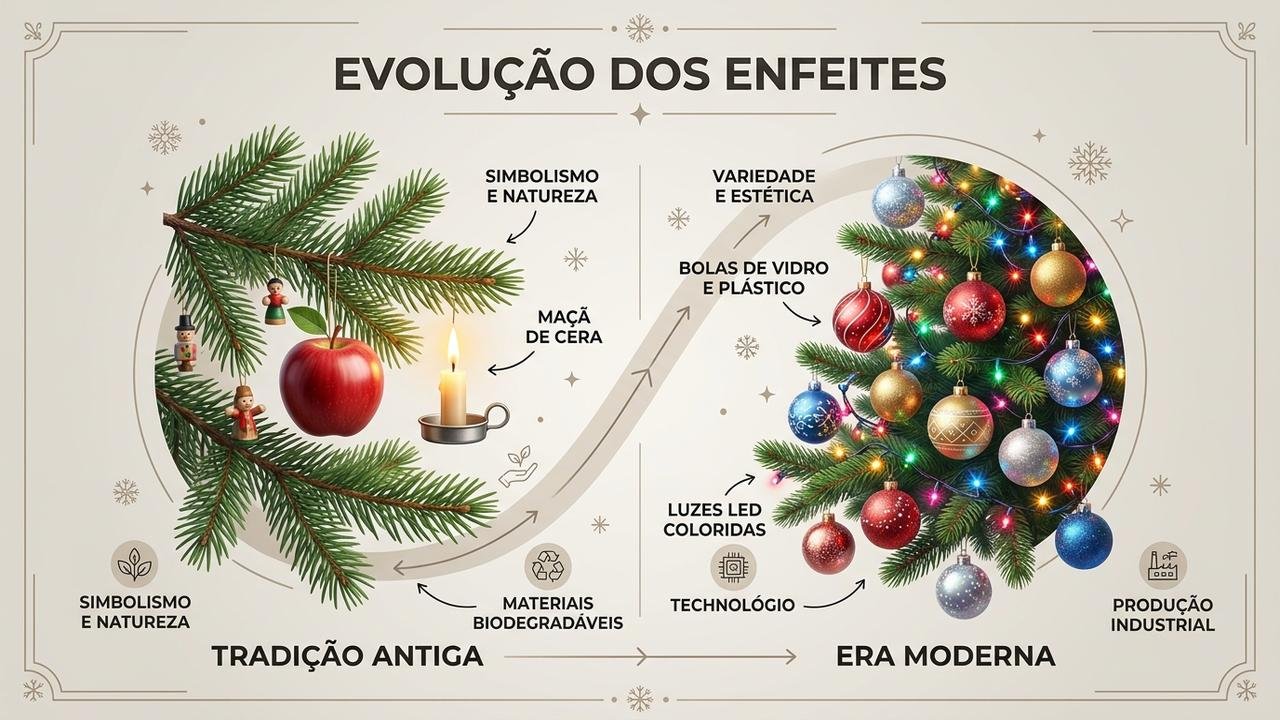 origem da árvore de Natal