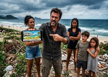 Família aluga casa de praia de R$ 5 mil por aplicativo, encontra terreno baldio no feriado e Justiça obriga empresa a pagar hotel de luxo