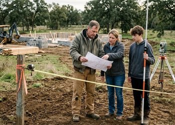 Família inicia construção em terreno comprado há anos e descobre diferença entre a medida real e a escritura
