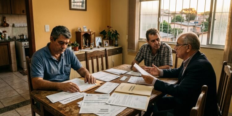 A ausência de diálogo formal transforma anos de zelo voluntário em litígio familiar desgastante nos tribunais.