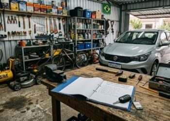 Irmão fica com carro, máquinas e ferramentas do pai logo após o funeral e só meses depois os demais herdeiros descobrem que parte dos bens já foi vendida