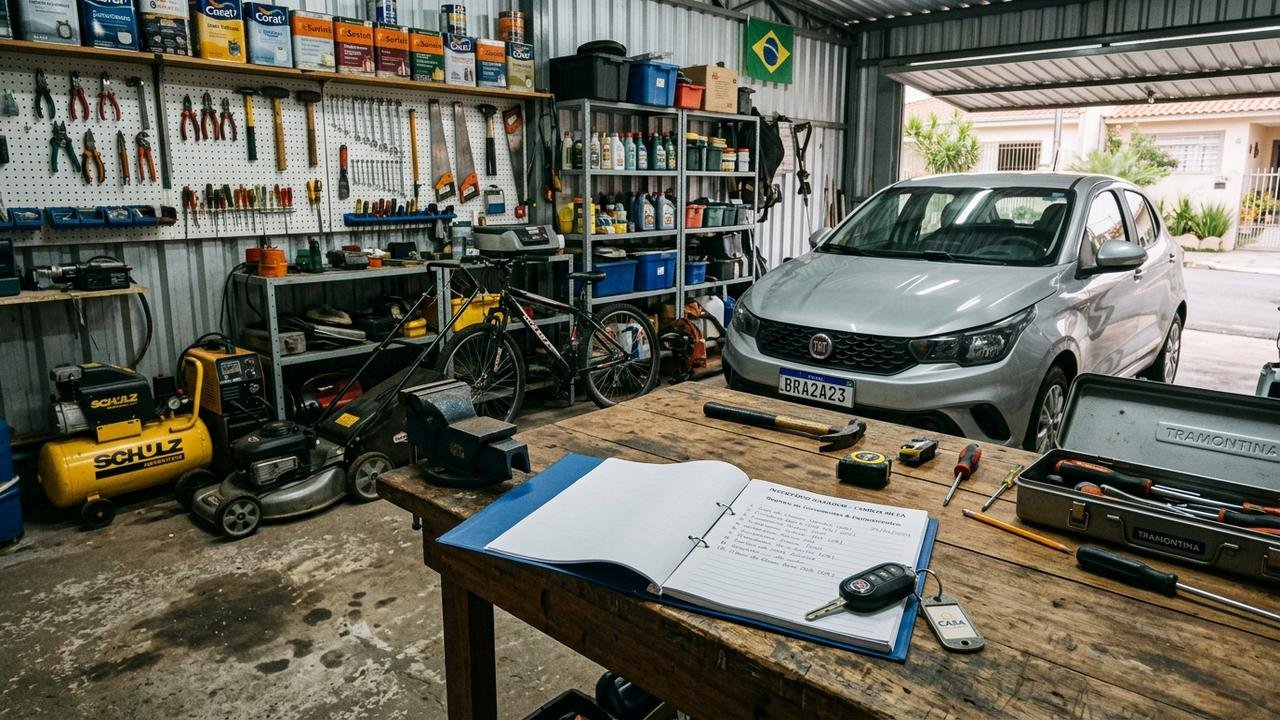 Irmão fica com carro, máquinas e ferramentas do pai logo após o funeral e só meses depois os demais herdeiros descobrem que parte dos bens já foi vendida