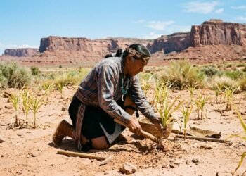 A técnica milenar dos indígenas Hopi que surpreendeu agrônomos: o milho que cresce no deserto a 30 cm de profundidade e sem irrigação