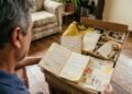 guardar recordações dos filhos