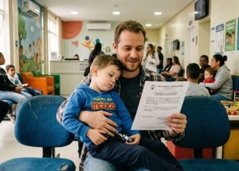 Pai falta ao trabalho para levar filho de 5 anos ao pediatra, chefe desconta o dia de salário e Justiça manda restituir o dinheiro por lei