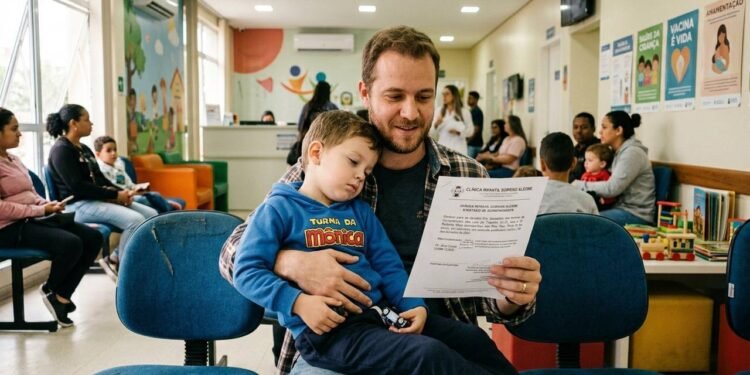Pai falta ao trabalho para levar filho de 5 anos ao pediatra, chefe desconta o dia de salário e Justiça manda restituir o dinheiro por lei