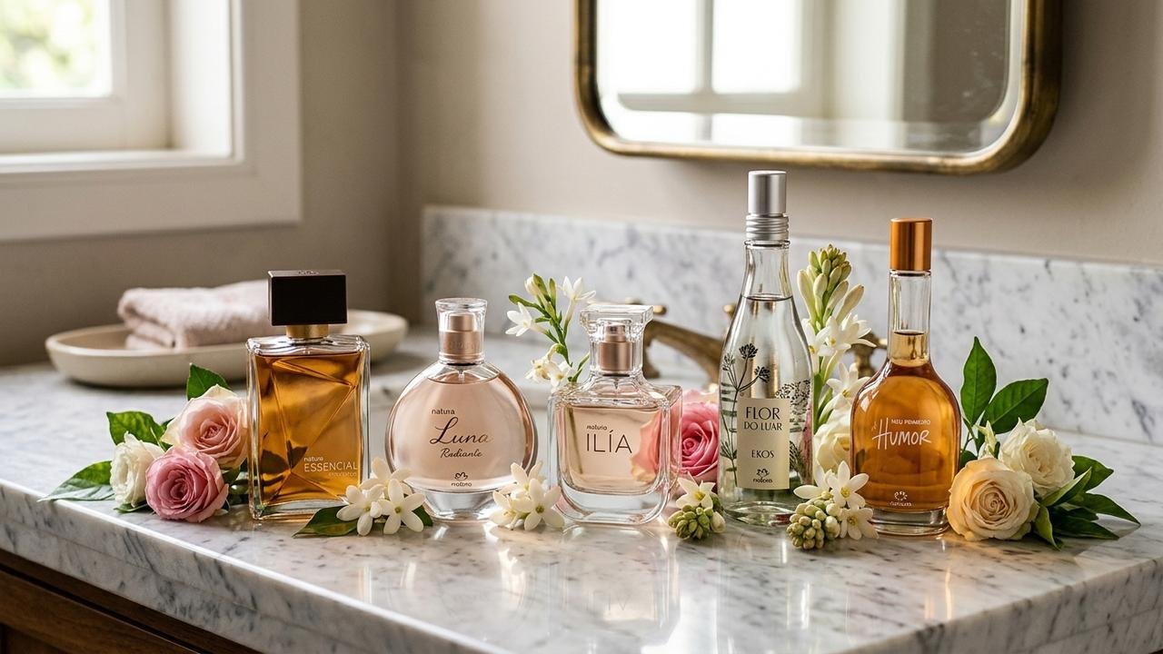 5 perfumes da Natura que colocam as flores no centro da fragrância e vão do floral delicado ao mais marcante