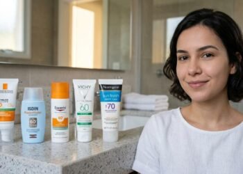 5 protetores solares para pele oleosa que ajudam a controlar o brilho sem deixar o rosto com sensação pesada