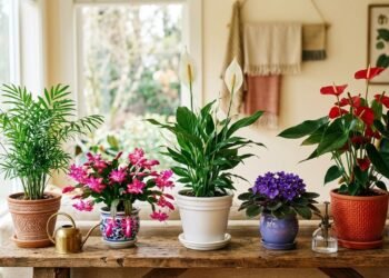 5 plantas que não precisam de sol forte para florescer e são ótimas opções para ambientes internos