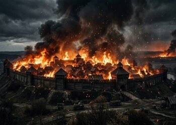 A vingança histórica de Olga de Kiev que usou pássaros em chamas para incendiar toda a cidade dos assassinos de seu marido