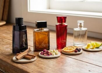 Os perfumes nacionais marcantes que conquistam quem procura fragrâncias intensas, elegantes e fáceis de reconhecer