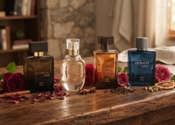 4 perfumes da Natura que lembram o estilo de fragrâncias da Dior sem serem cópias e entregam sofisticação