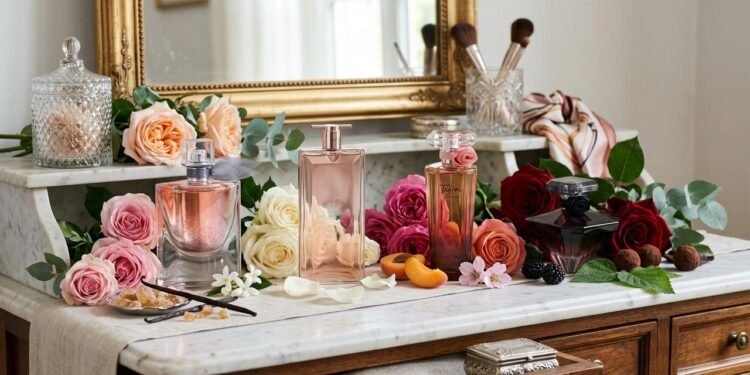 Quem procura sofisticação com sensação mais luminosa pode preferir o Idôle Eau de Parfum