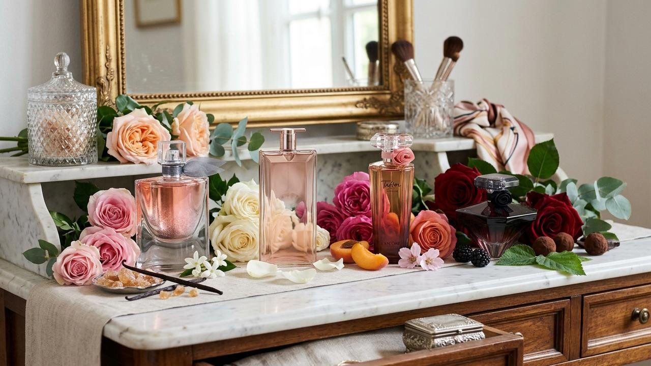 Os 4 perfumes da Lancôme para quem quer uma fragrância elegante, feminina e reconhecível em diferentes ocasiões