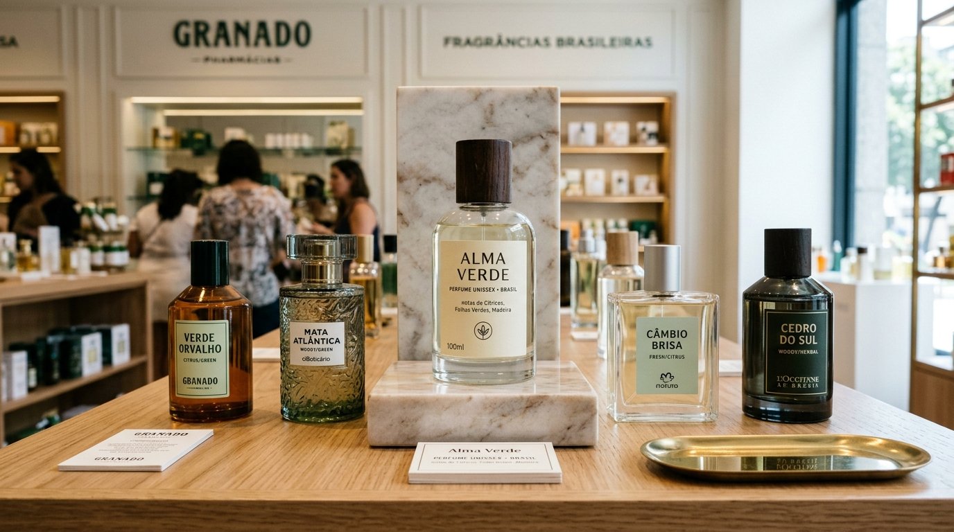 Os 5 perfumes unissex nacionais para quem quer um cheiro marcante e versátil sem cair em fragrâncias doces demais