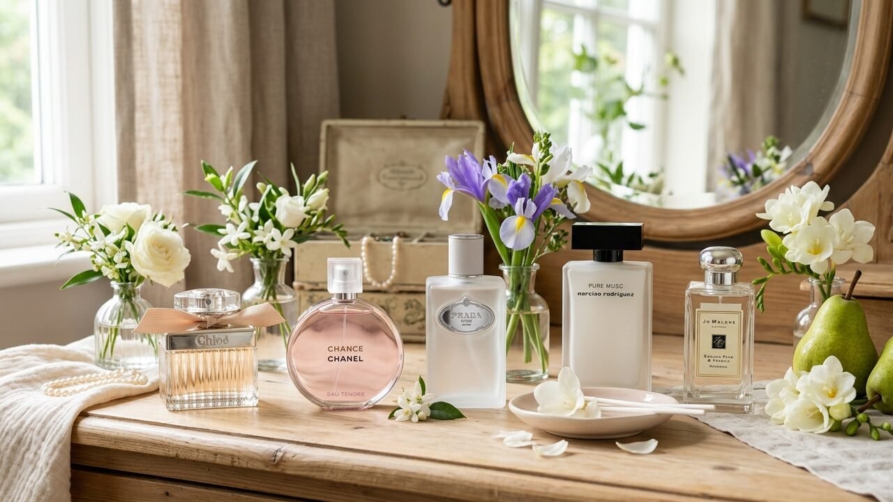 5 perfumes para mulheres que gostam de transmitir elegância sem chamar atenção demais