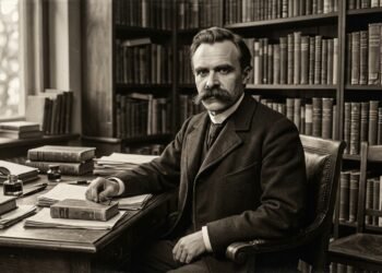 A frase Friedrich Nietzsche, filósofo alemão, sobre: “Quanto mais alto voamos, menores parecemos para aqueles que não podem voar.”