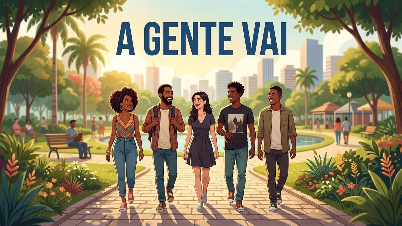 concordância com a gente