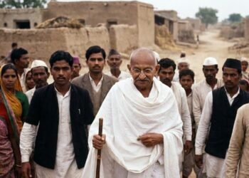 A citação do dia de Mahatma Gandhi, ativista indiano: “A felicidade acontece quando o que você pensa, o que você diz e o que você faz estão em harmonia”