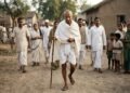 Mahatma Gandhi, líder indiano: “A felicidade surge quando o que você pensa, o que você diz e o que você faz estão em harmonia.”
