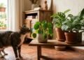Moradora decide renovar o jardim para a primavera, compra várias mudas ornamentais e somente ao ver o gato interessado nas folhas percebe que precisava verificar quais espécies poderiam representar risco antes de espalhar os vasos pela casa