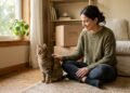 Os veterinários concordam: “Os gatos têm a capacidade de escolher seus cuidadores, buscando um vínculo seguro.”