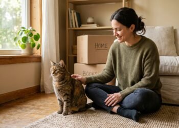 Os veterinários concordam: “Os gatos têm a capacidade de escolher seus cuidadores, buscando um vínculo seguro.”