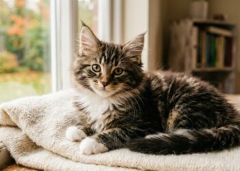 Ele tem 29 dedos e vive em Wisconsin: o gato que conquistou um recorde mundial do Guinness incomum