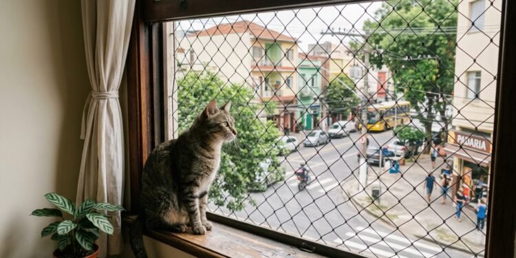 Gatos precisam de oportunidades para subir, observar, esconder-se, arranhar, brincar e simular comportamentos ligados à caça. Sem esses recursos, um ambiente interno pobre pode favorecer tédio e frustração.