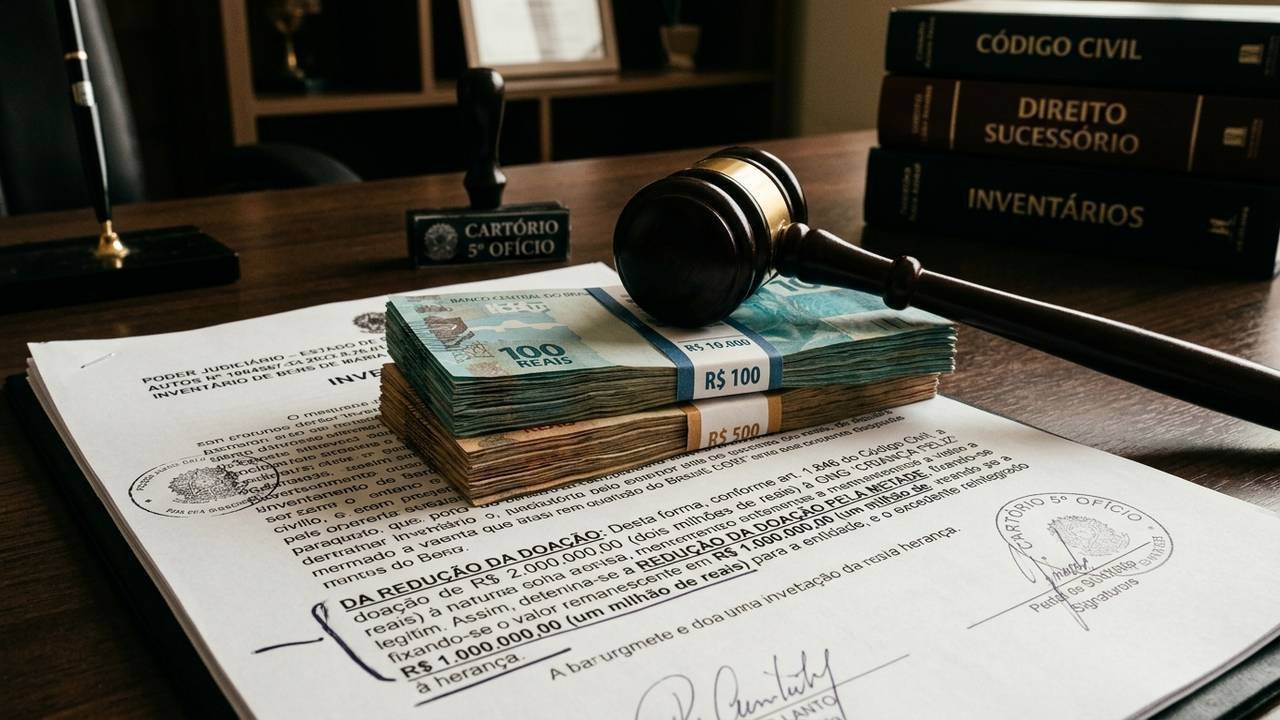 Viúvo doa 100% do patrimônio de R$ 2 milhões para ONG e filhos conseguem na Justiça anular metade do valor após abertura de inventário