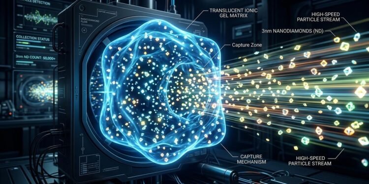 nanodiamantes a partir de plástico