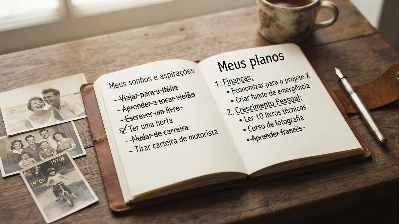 arrependimentos no fim da vida