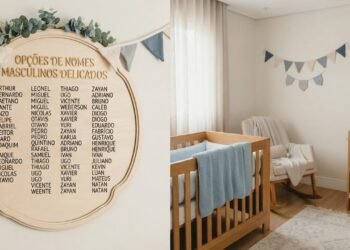Nomes bíblicos e modernos aparecem entre as opções delicadas para menino