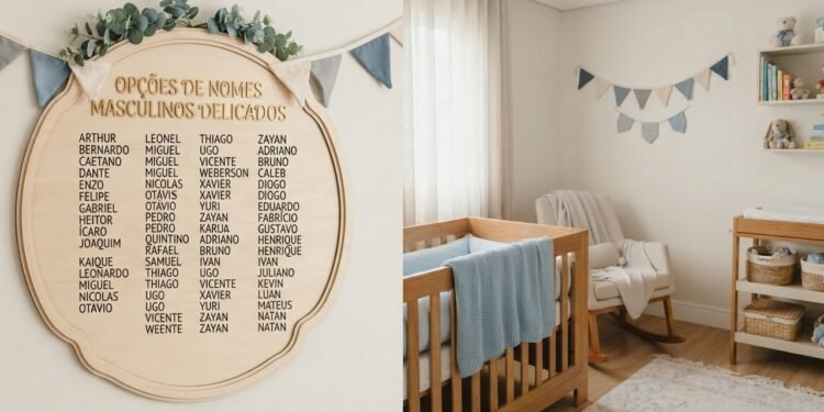 Nomes bíblicos e modernos aparecem entre as opções delicadas para menino
