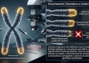 O limite dos telômeros ajuda a controlar células que continuam se dividindo