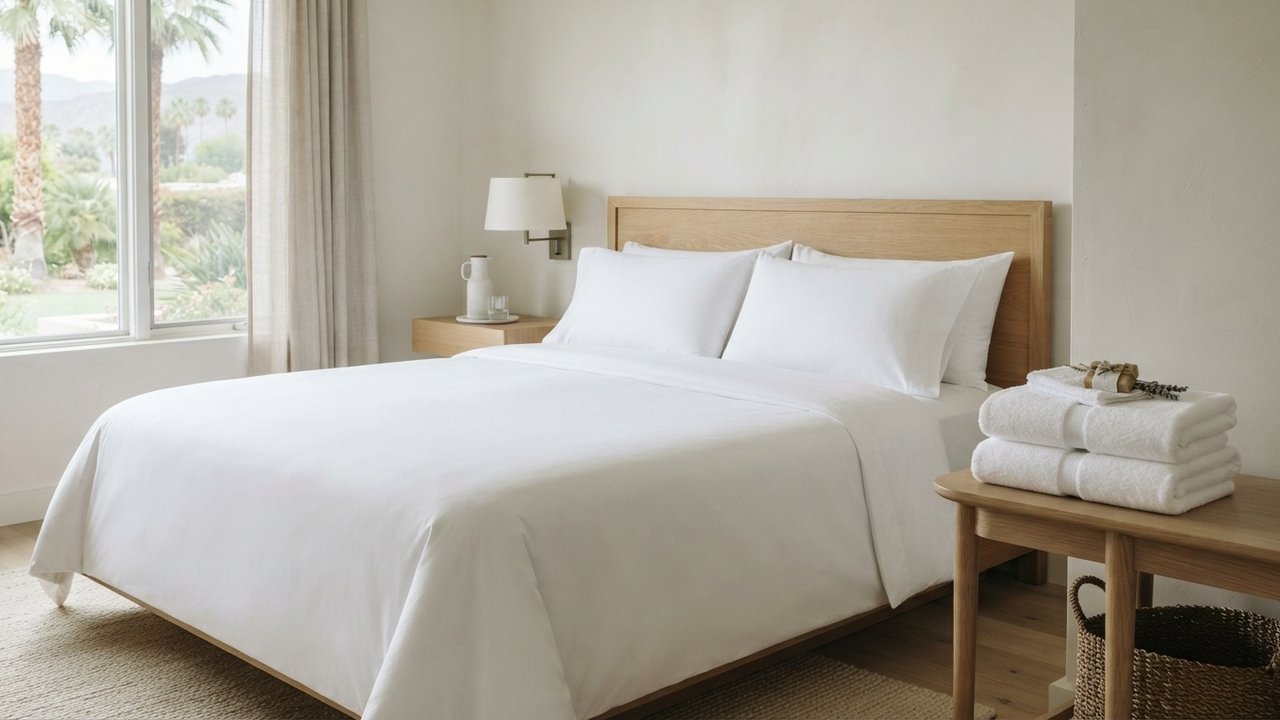 como deixar os lençóis com cheiro de hotel
