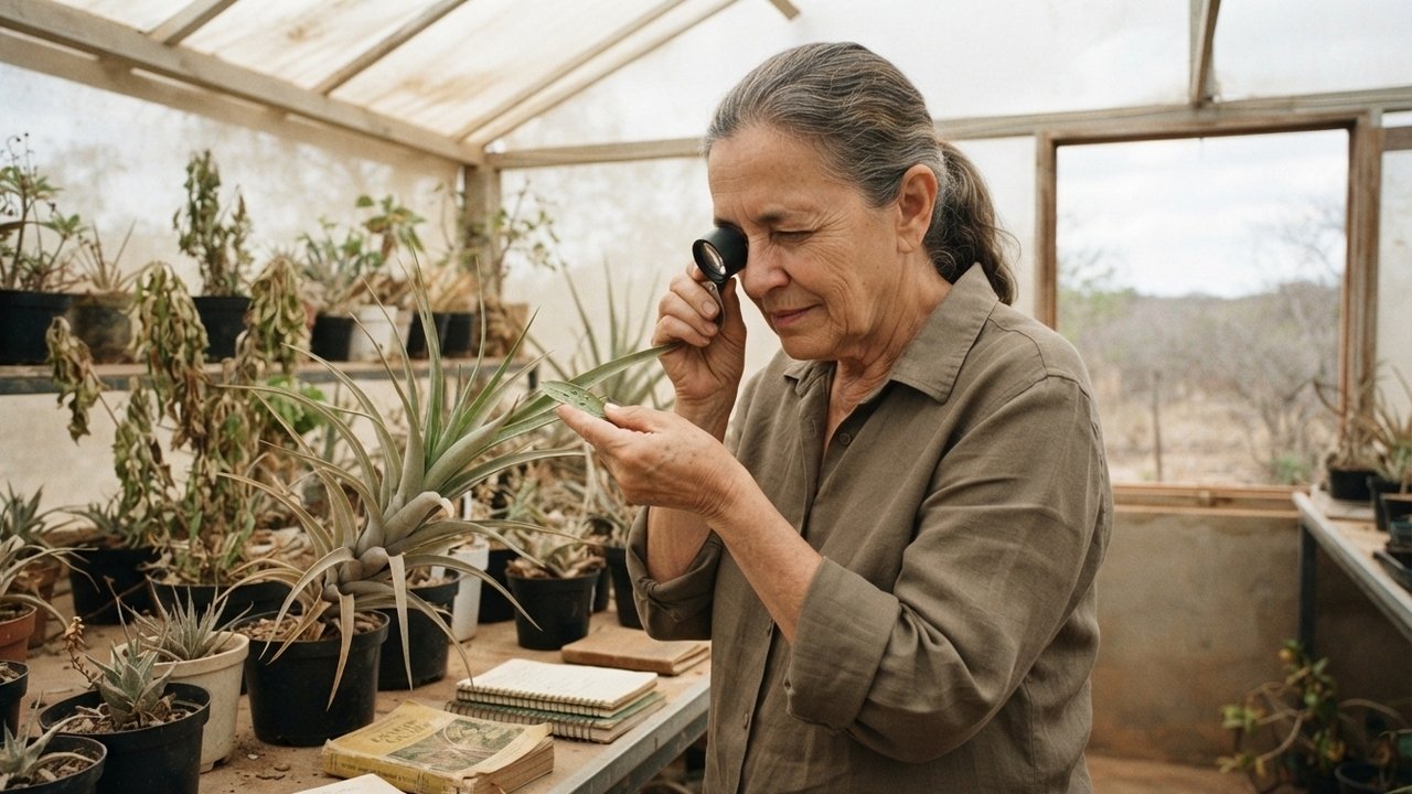 transpiração vegetal