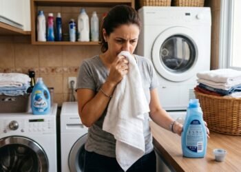 O amaciante deixou de perfumar as roupas e eu achei que a marca tinha mudado; o problema estava na gaveta