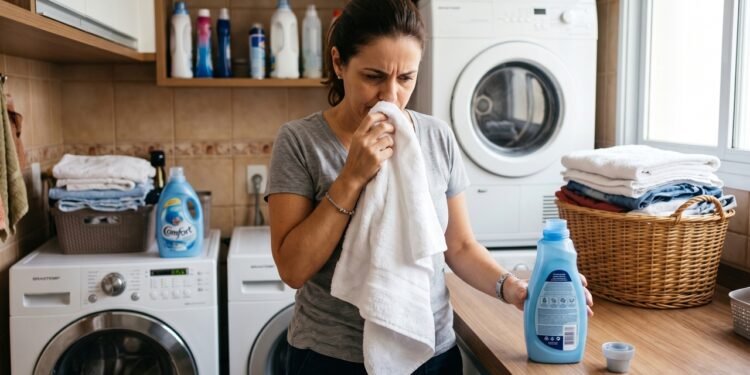 O amaciante deixou de perfumar as roupas e eu achei que a marca tinha mudado; o problema estava na gaveta