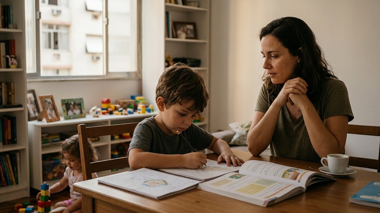 Autismo e TDAH estão entre as condições associadas à ordem de nascimento, revela estudo; entenda o que pesquisadores descobriram sobre isso.