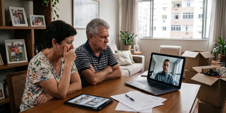 Jogador compra apartamento para os pais morarem gratuitamente, paga todas as despesas durante anos e conflito familiar começa quando decide vender o imóvel após se transferir para outro país