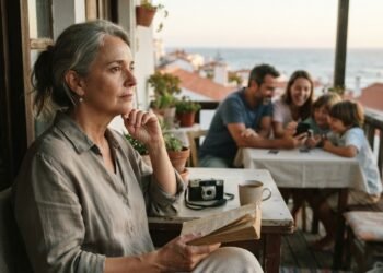 Tenho 60 anos e percebi que quase não tenho lembranças minhas nas férias da família, eu era sempre quem planejava tudo e agora penso em quantas viagens organizei sem realmente vivê las