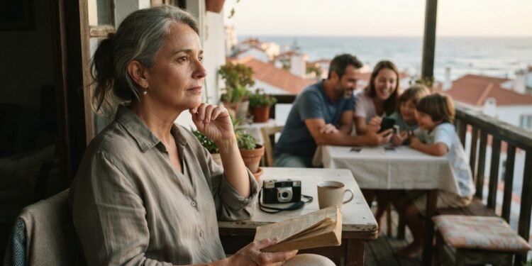 Tenho 60 anos e percebi que quase não tenho lembranças minhas nas férias da família, eu era sempre quem planejava tudo e agora penso em quantas viagens organizei sem realmente vivê las