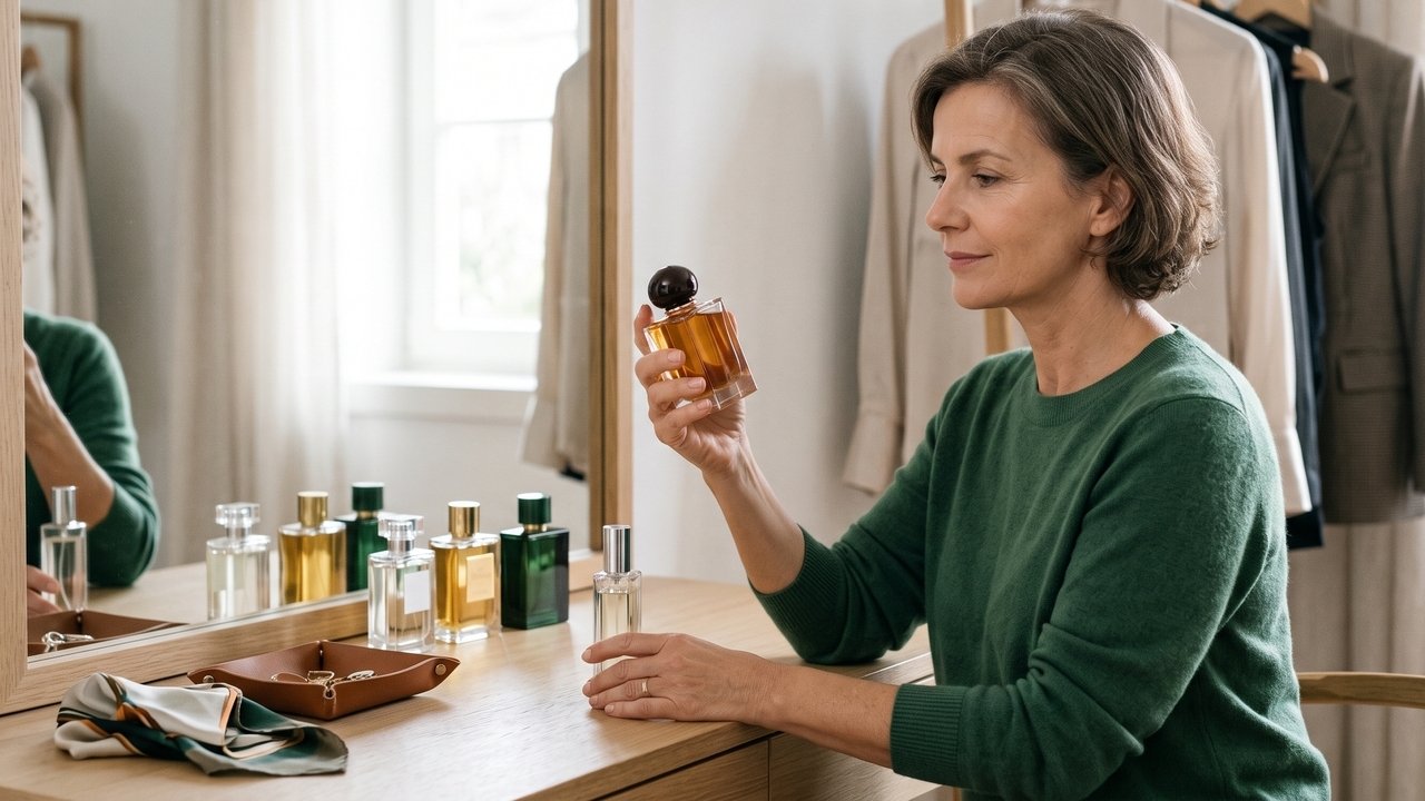 Passei anos escolhendo perfumes discretos para não incomodar ninguém: depois dos 50, comecei a preferir fragrâncias que deixam minha presença no ambiente