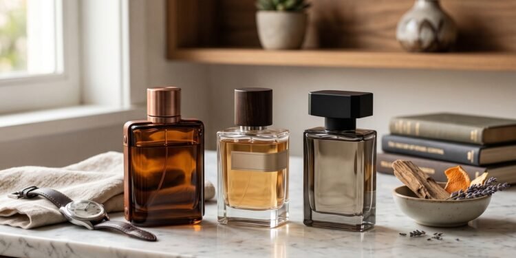 Três perfumes masculinos nacionais que entregam cheiro de luxo, personalidade e ótima presença sem custar uma fortuna