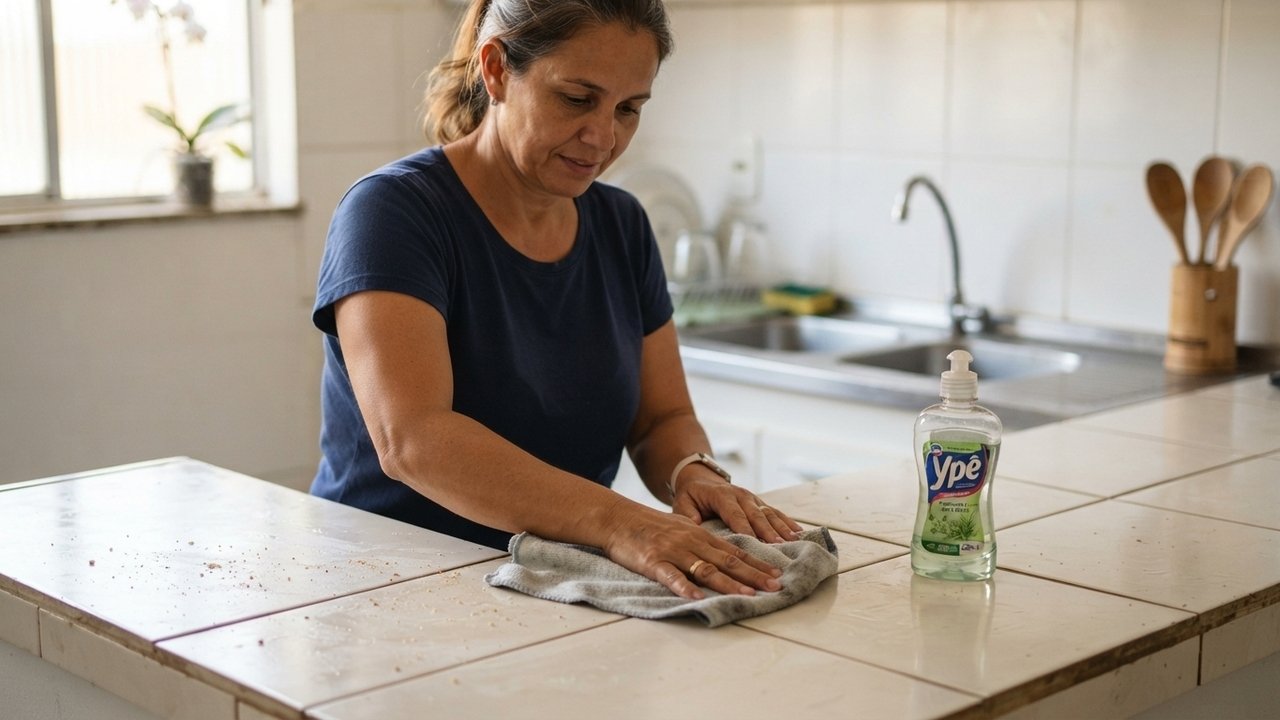 limpeza de superfícies