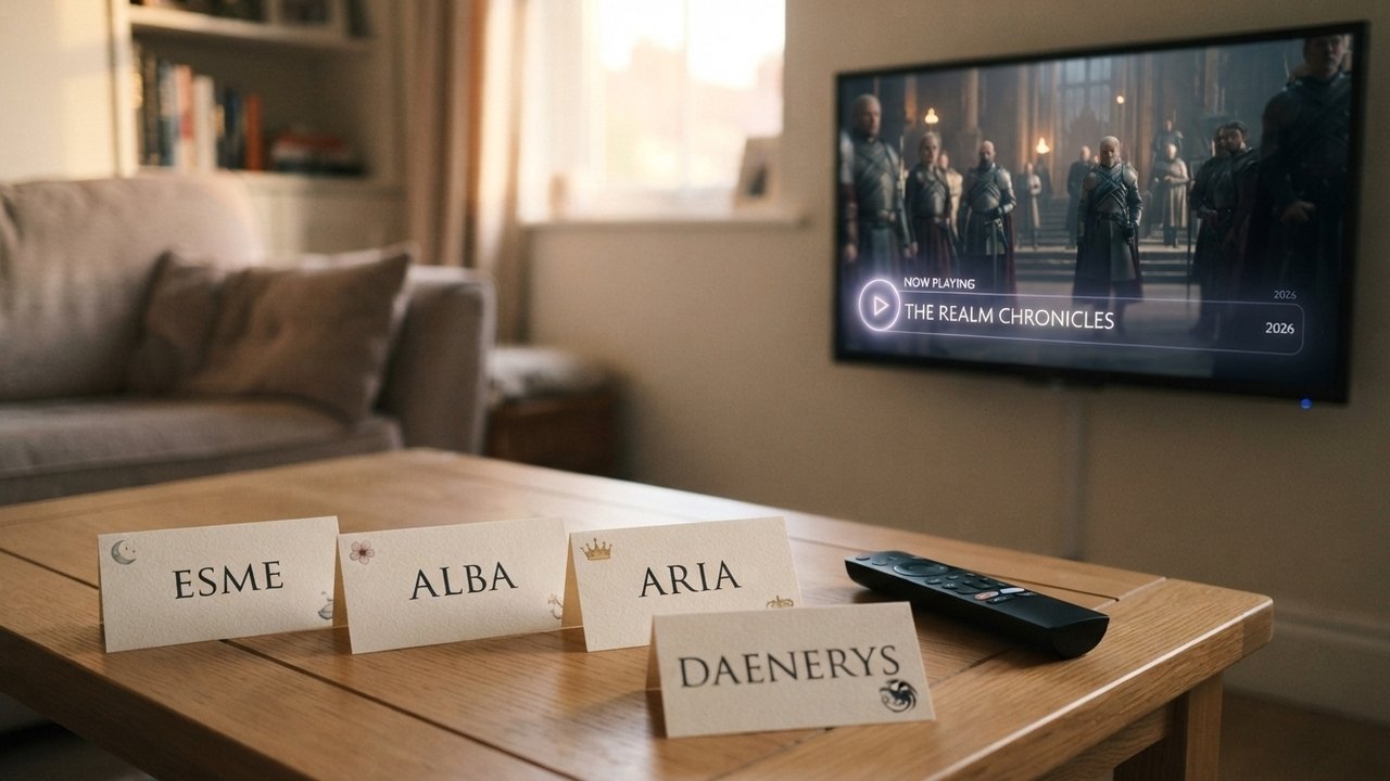 nomes de séries
